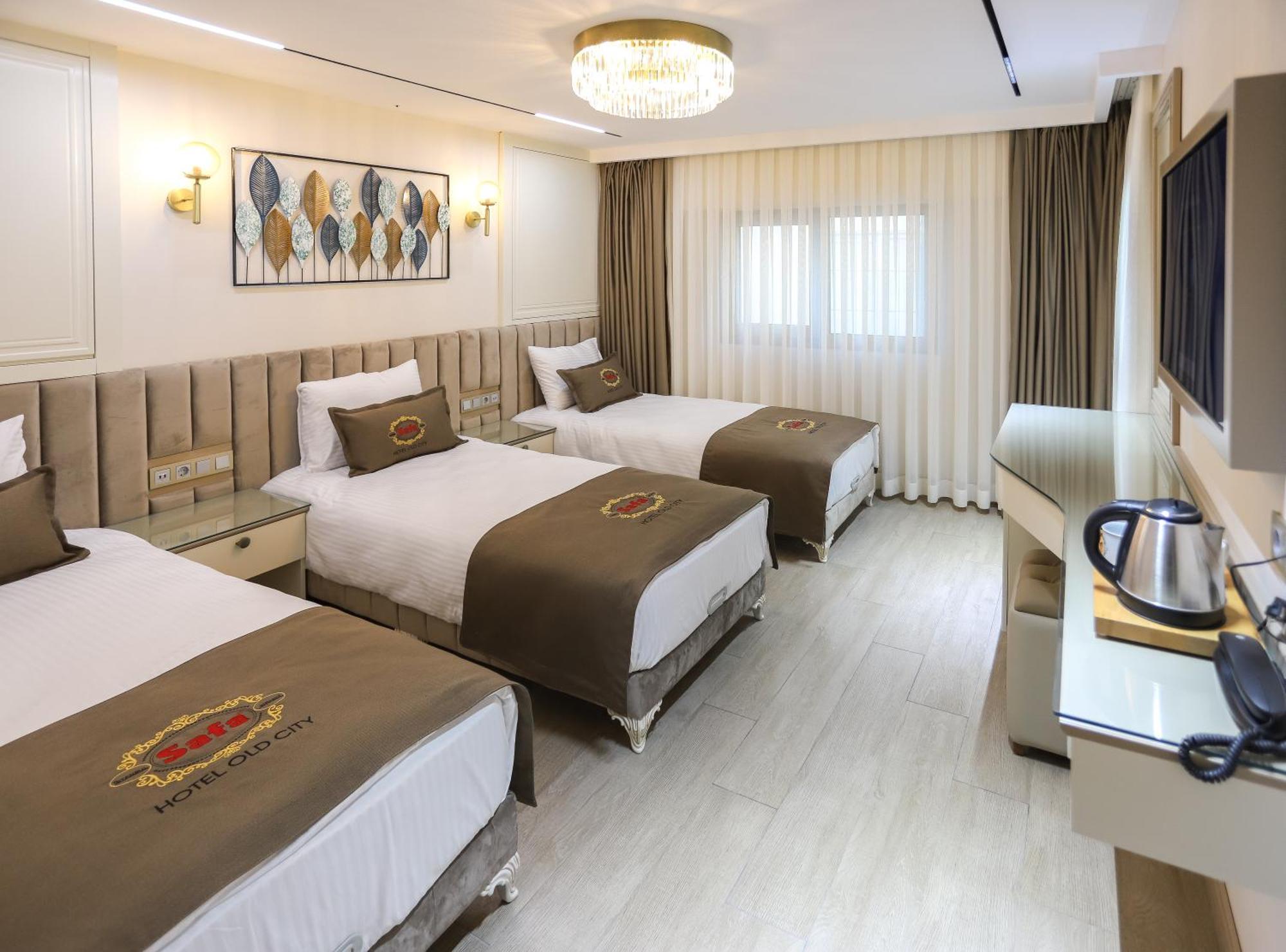 Safa Hotel Old City Istanbul Værelse billede