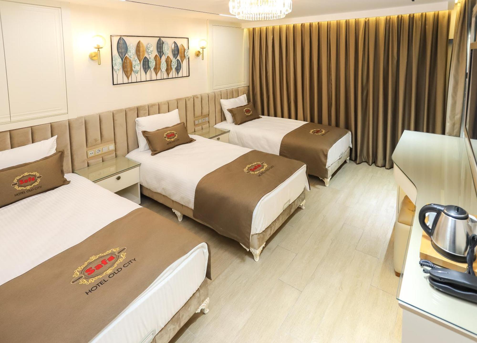 Safa Hotel Old City Istanbul Værelse billede
