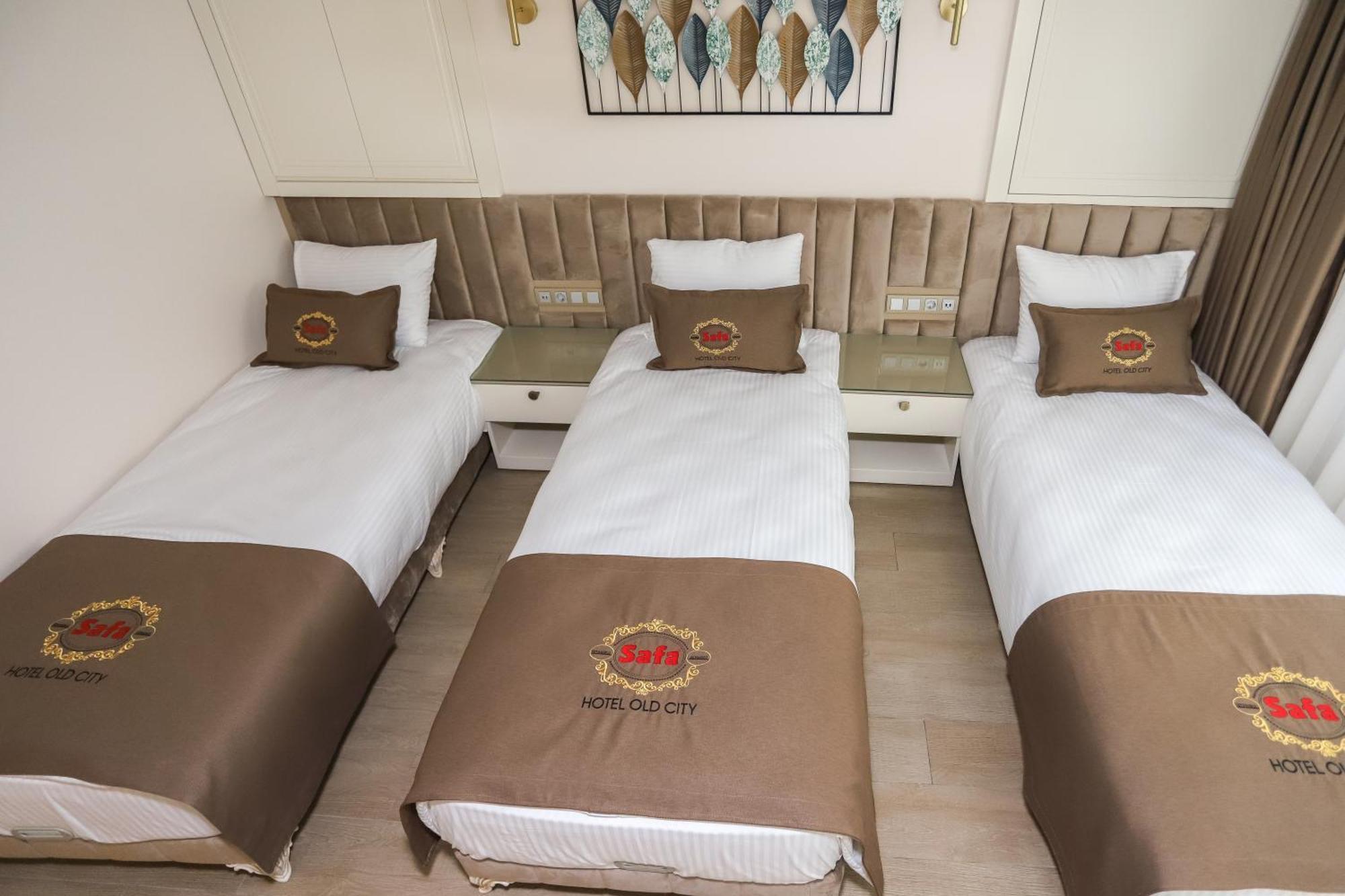 Safa Hotel Old City Istanbul Værelse billede