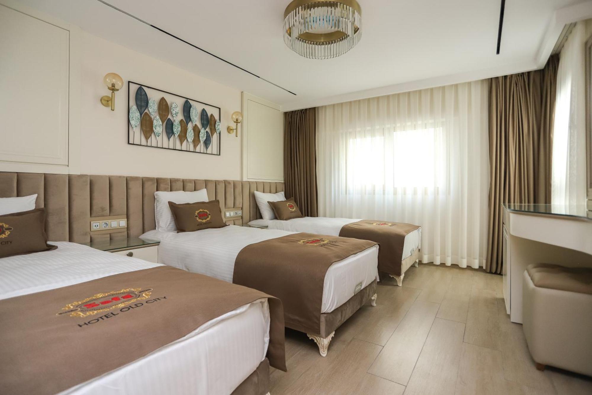 Safa Hotel Old City Istanbul Værelse billede