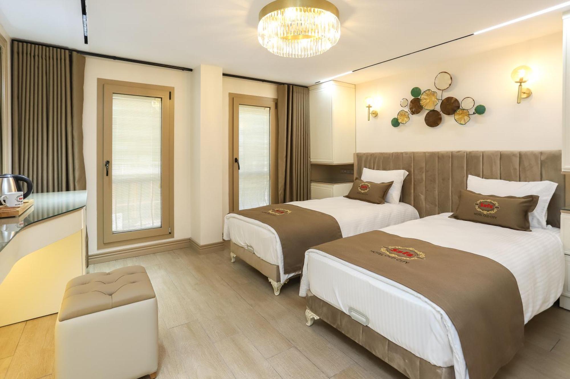 Safa Hotel Old City Istanbul Værelse billede