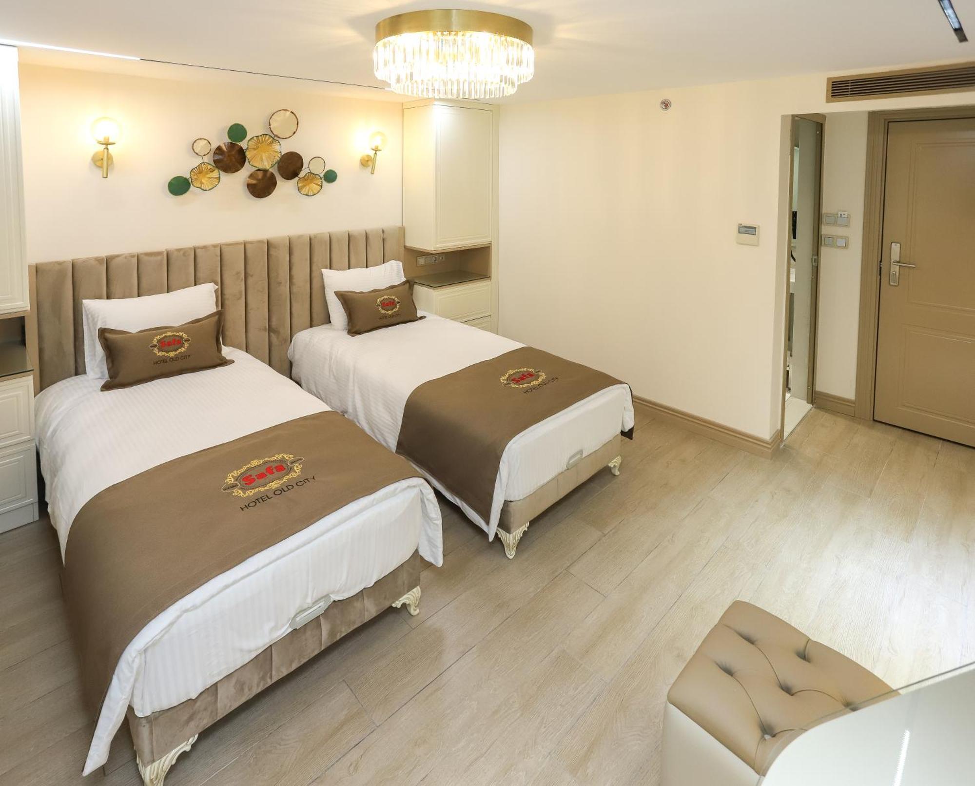 Safa Hotel Old City Istanbul Værelse billede