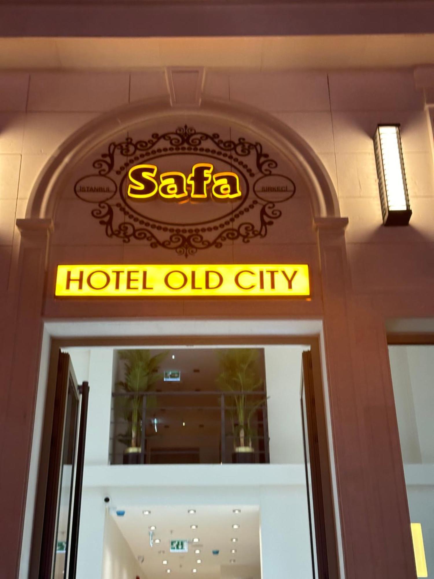 Safa Hotel Old City Istanbul Eksteriør billede