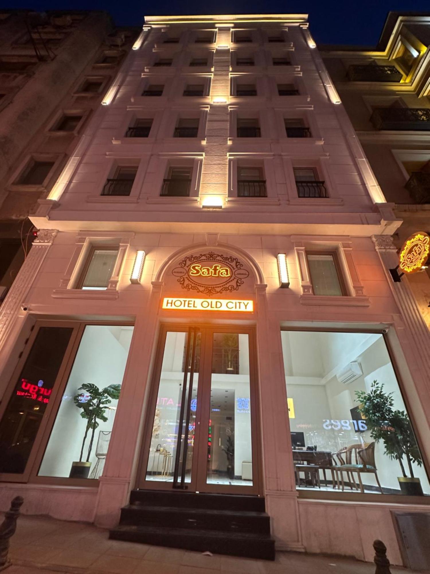 Safa Hotel Old City Istanbul Eksteriør billede