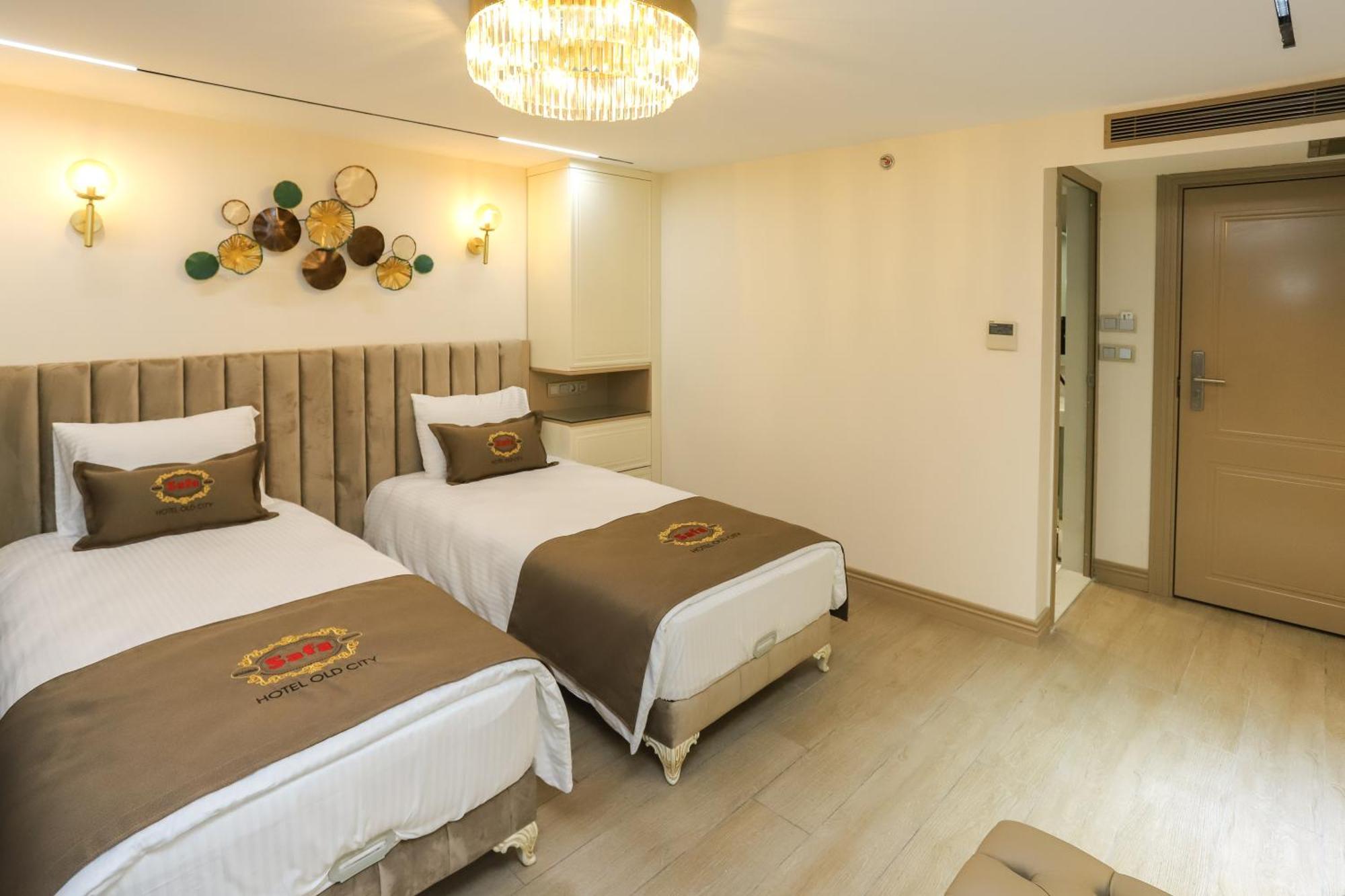 Safa Hotel Old City Istanbul Eksteriør billede