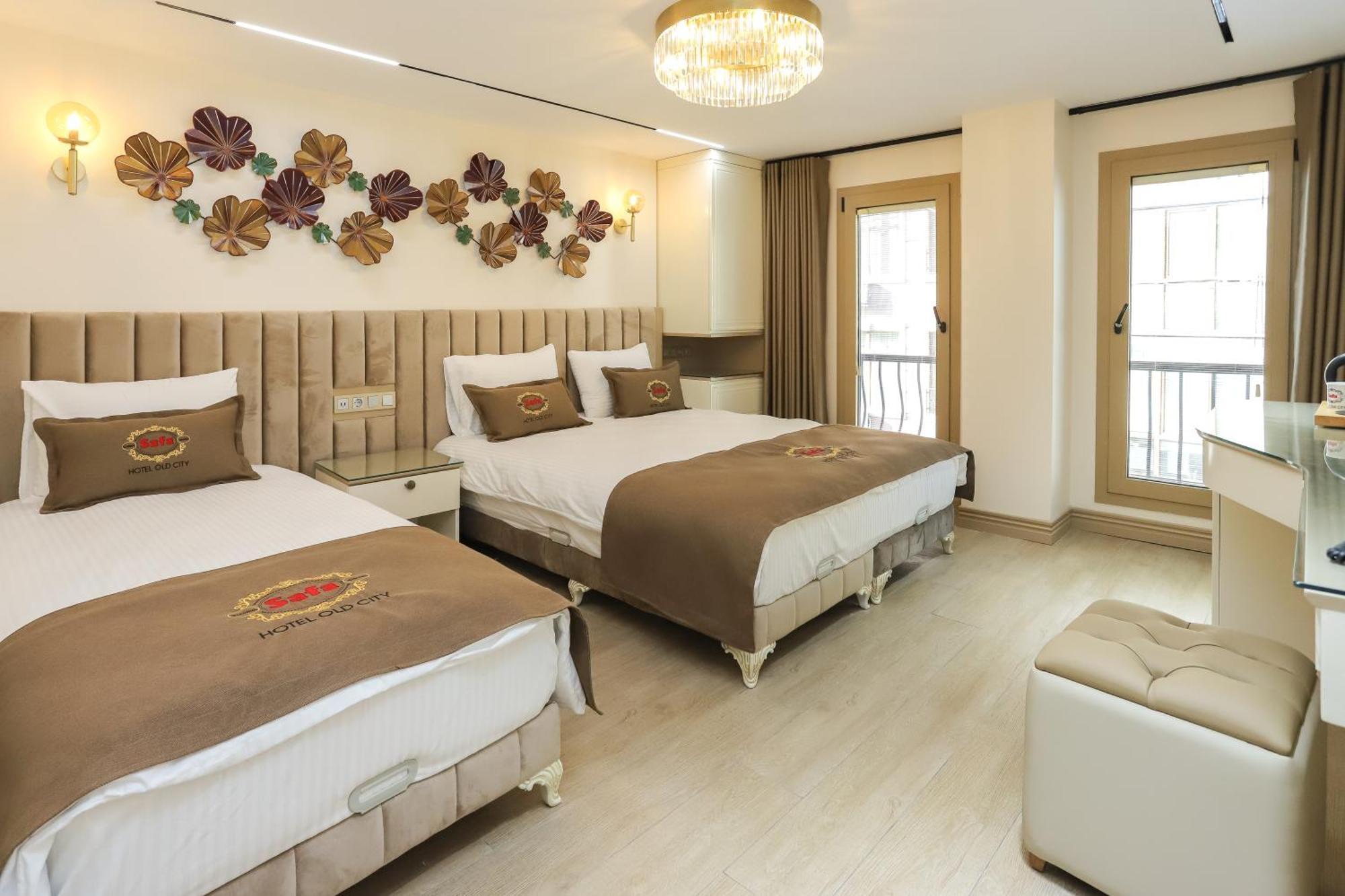 Safa Hotel Old City Istanbul Eksteriør billede