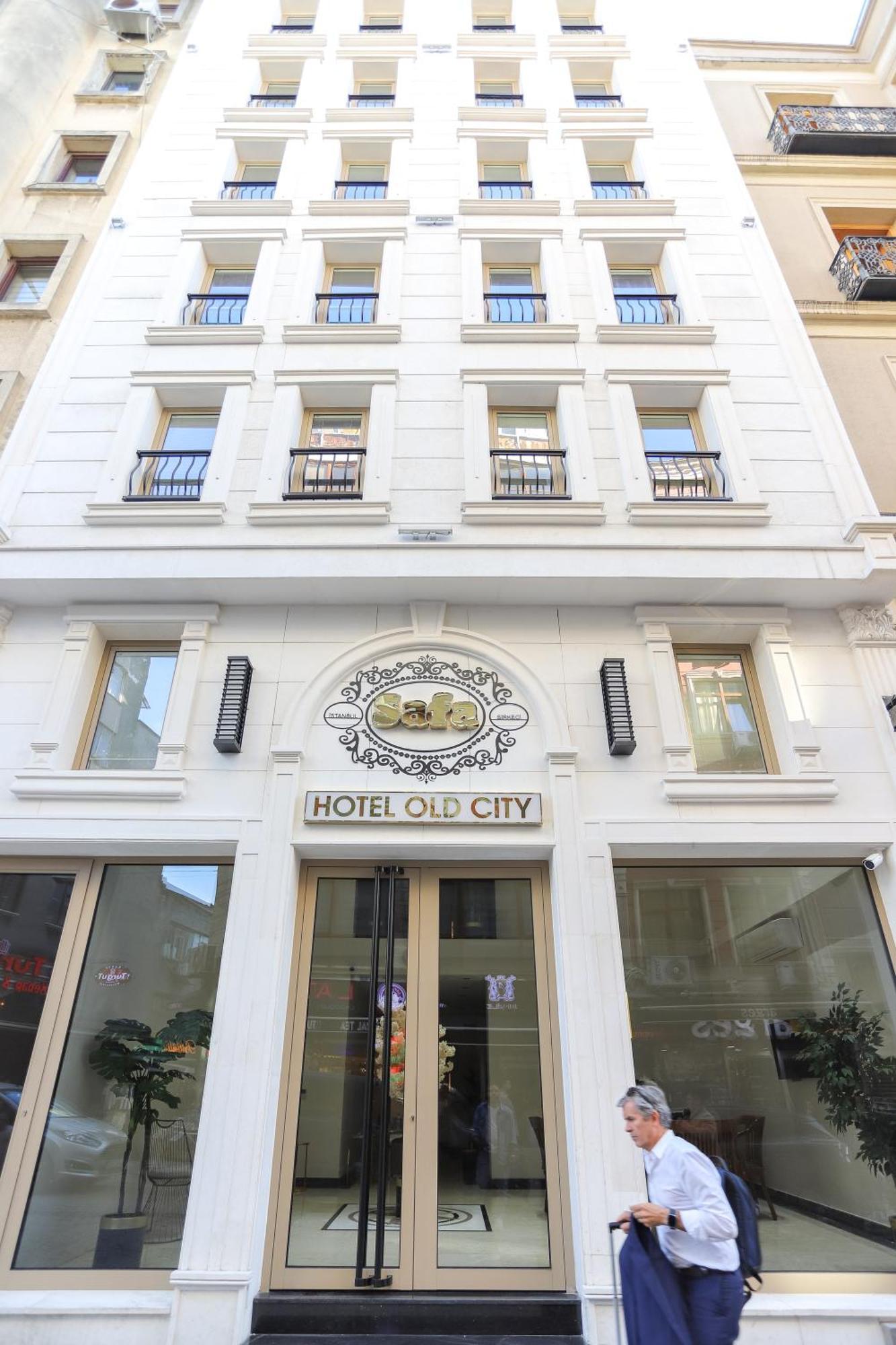 Safa Hotel Old City Istanbul Eksteriør billede